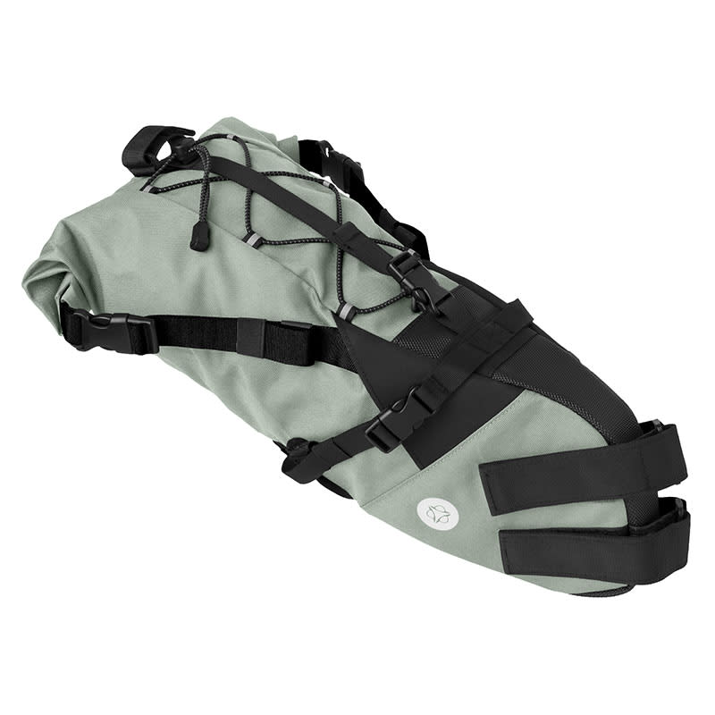 Satteltasche VENTURE 50x15x10cm Hinten Grün 10lt