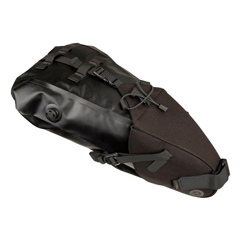 Satteltasche EXTREME 50x15x10cm Hinten Schwarz 9lt