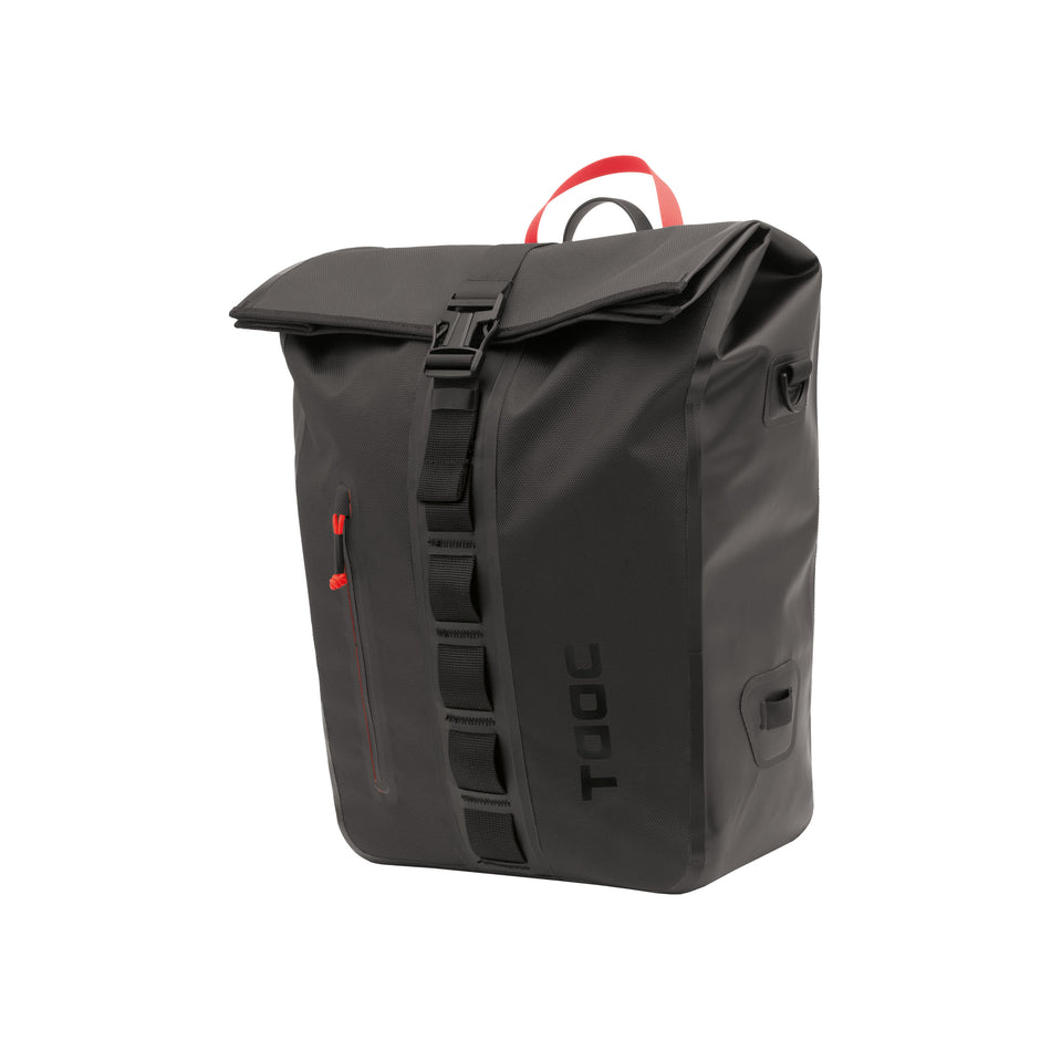 Bolsa Commuter SIDE PANNIER 23L Impermeable Negro