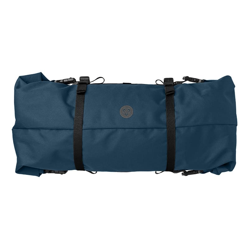 Lenkertasche VENTURE 65x15x15cm Vorne Blau 17lt