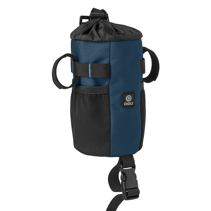 Lenkertasche VENTURE 9x16x9cm CANVAS Snack-Pack Blau 1lt