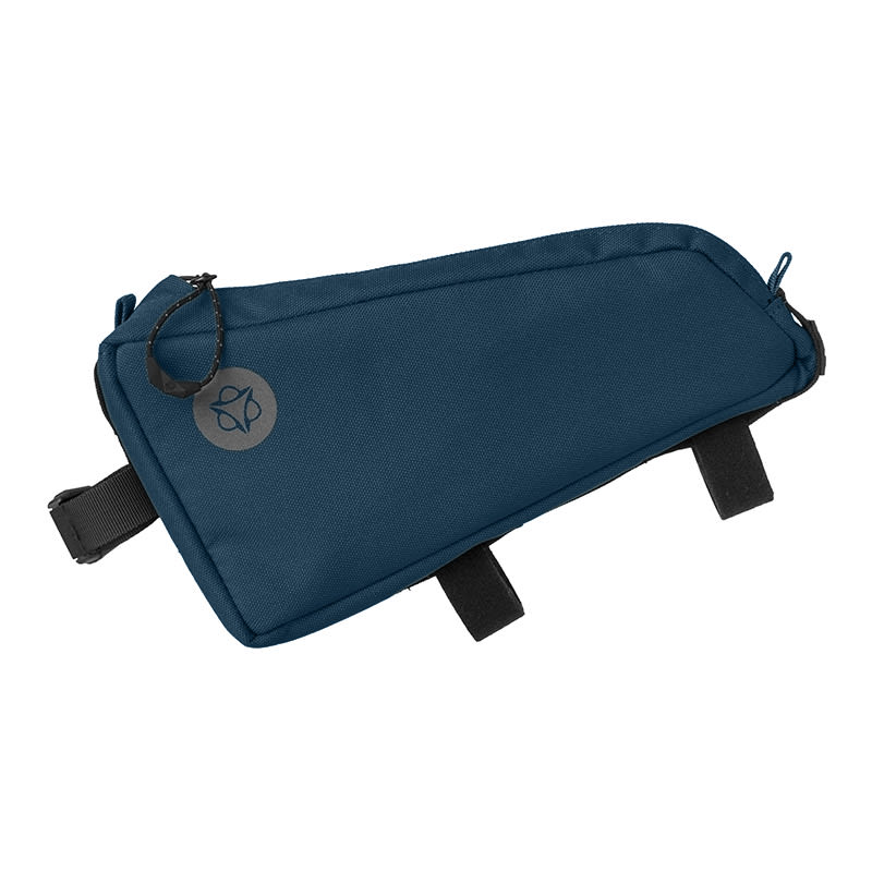 Oberrohrtasche VENTURE 6x12x23cm Blau 0,7lt