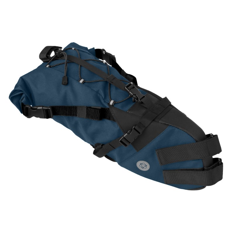 Satteltasche VENTURE 50x15x10cm Hinten Blau 10lt