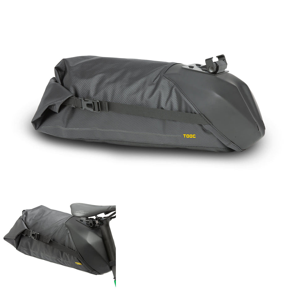 Bolsa Gravel SADDLE PAAC 14L Negro