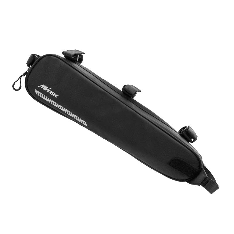 Sacoche de Cadre Tube Inférieur 3lt 43x6,5x11,5cm Noir