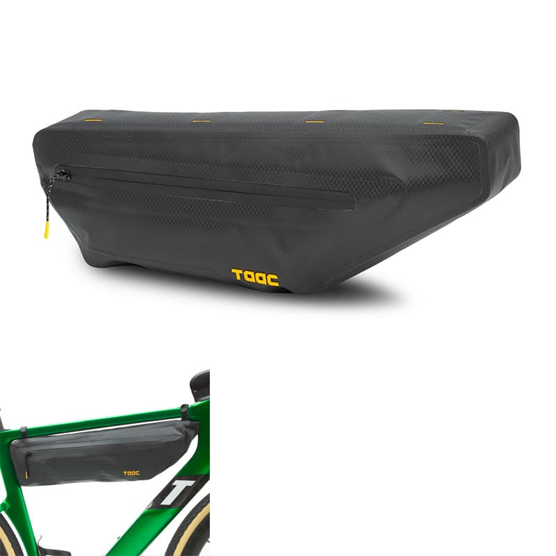 Bolsa Gravel FRAME PAAC 2L Negro