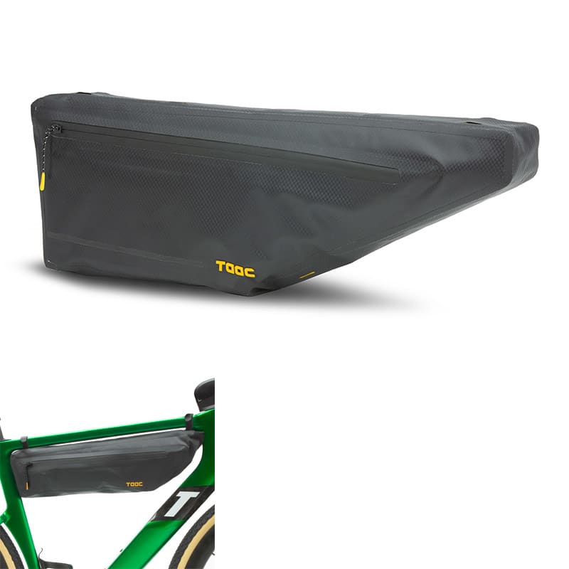 Bolsa Gravel FRAME PAAC 4L Negro