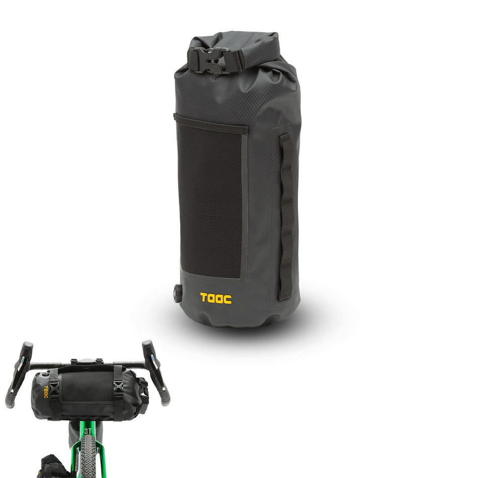 Bolsa Gravel HANDLEBAR ROLLPAAC 6L Negro