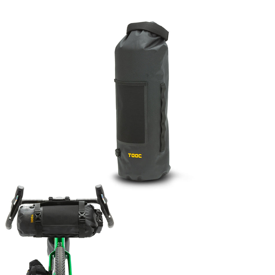 Bolsa Gravel HANDLEBAR ROLLPAAC 10L Negro