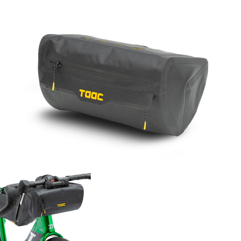 Bolsa Gravel HANDLEBAR PAAC 2,5L Negro