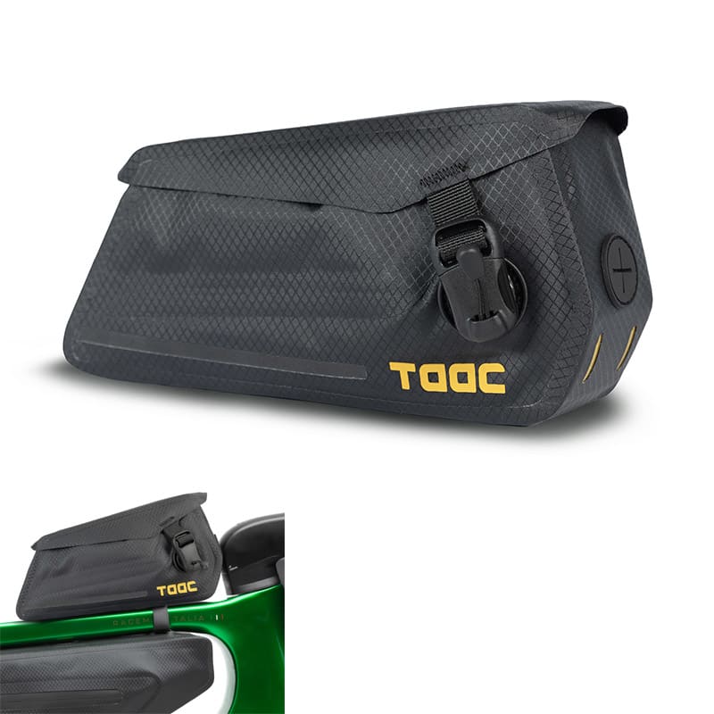 Torba Gravel NA GÓRNĄ RURĘ PAAC 0,5l Czarna