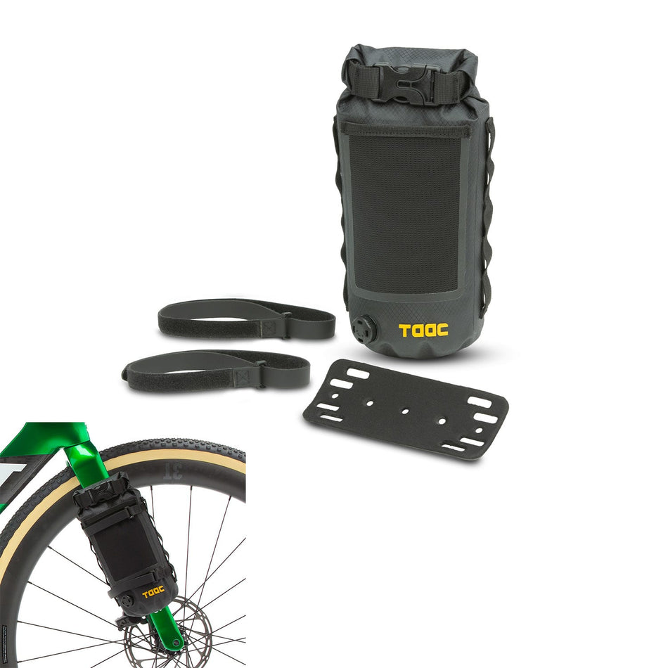 Bolsa Gravel CARGO PAAC 2L Negro