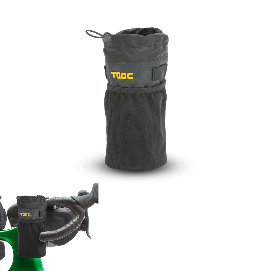 Bolsa Gravel SNACK PAAC 1L Negro