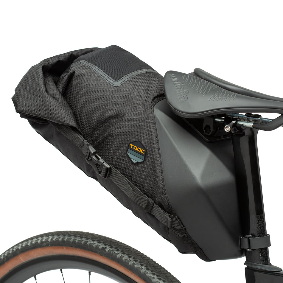 Gravel Bag SADDLE PAAC START 14L Black
