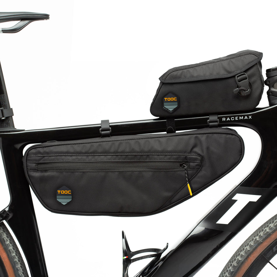 Bolsa Gravel FRAME PAAC START 2L Negro