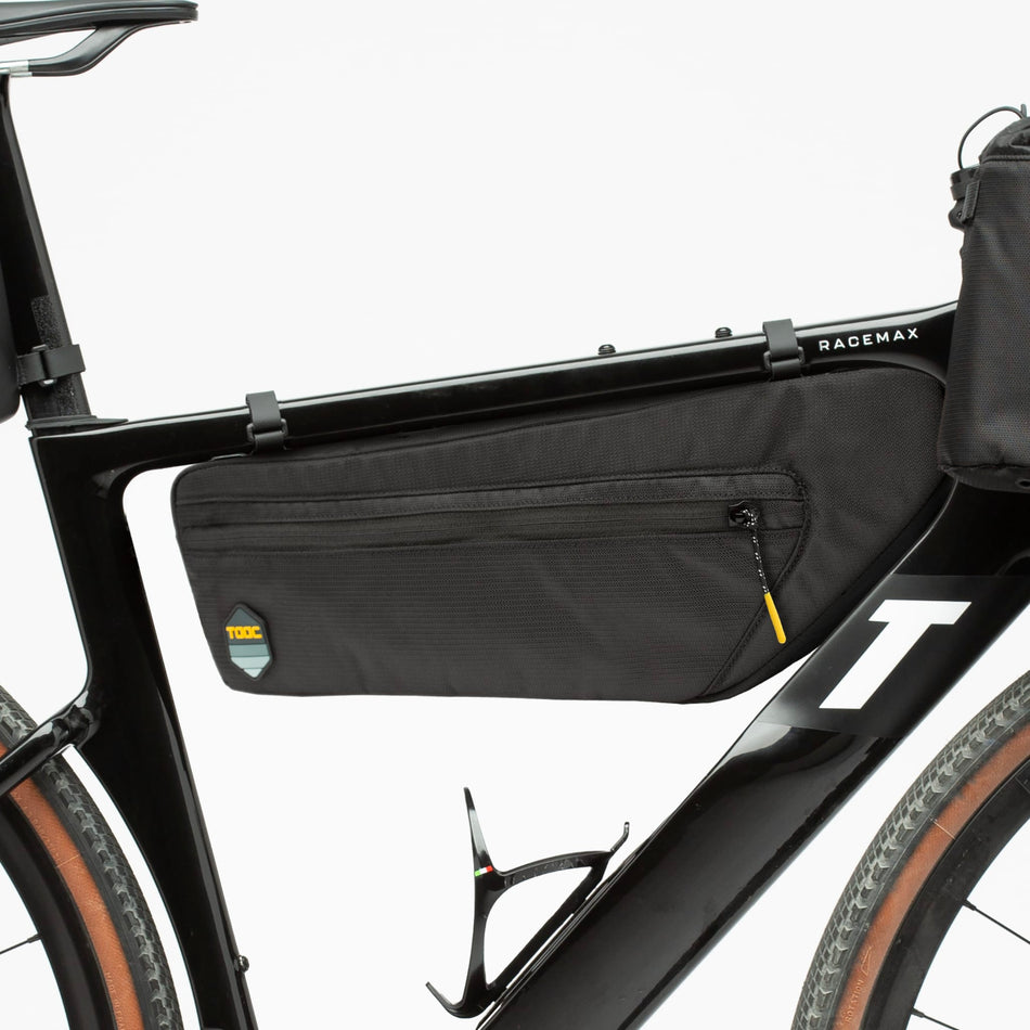 Bolsa Gravel FRAME PAAC START 3L Negro