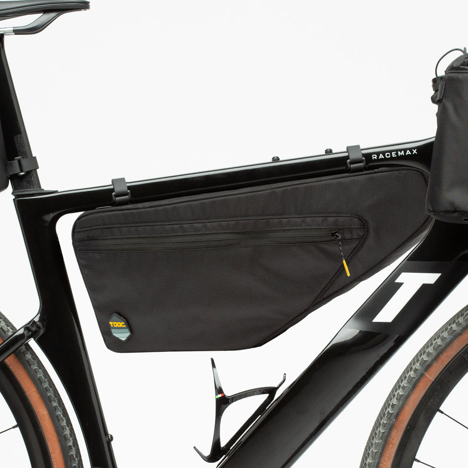 Bolsa Gravel FRAME PAAC START 4L Negro