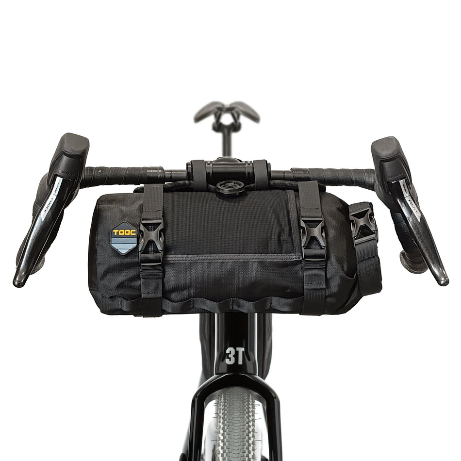 Bolsa Gravel HANDLEBAR ROLLPAAC START 6L Negro