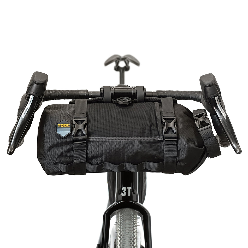 Torba Gravel HANDLEBAR ROLLPAAC START 10L Czarna