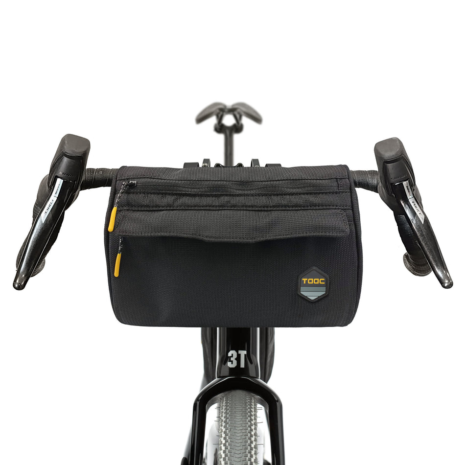 Bolsa Gravel HANDLEBAR PAAC START 2,5L Negro