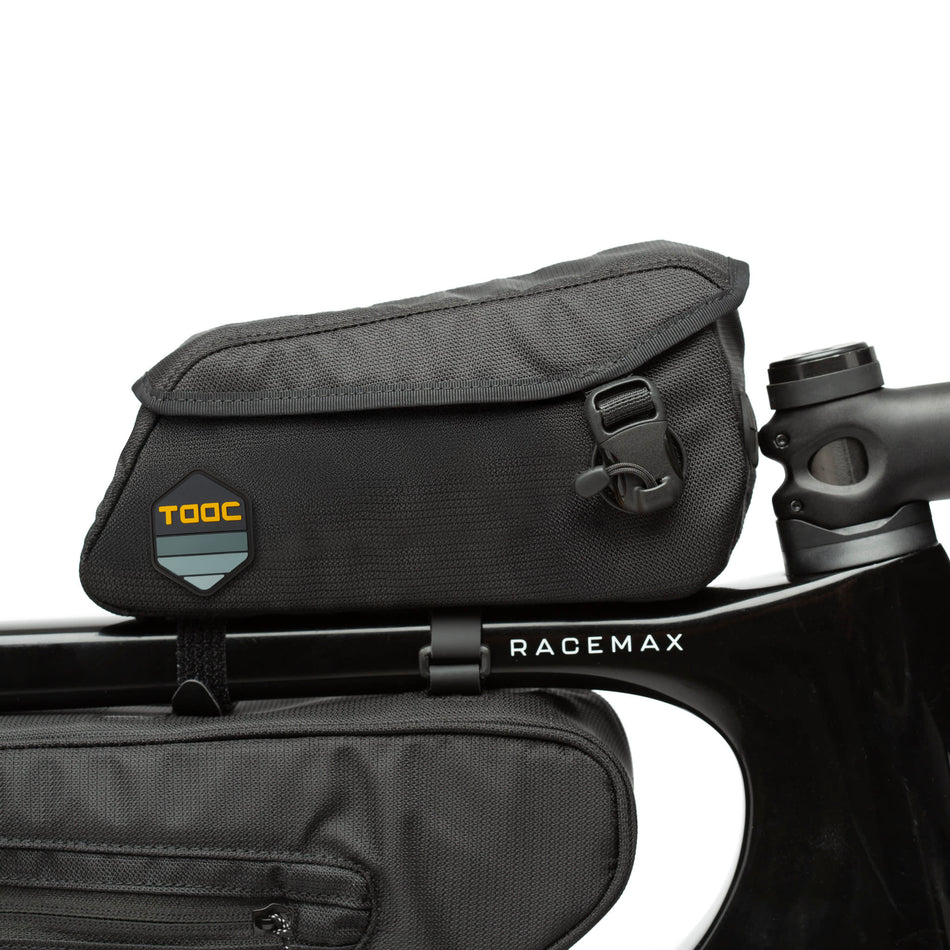 Bolsa Gravel TOP TUBE PAAC START 0,5L Negro