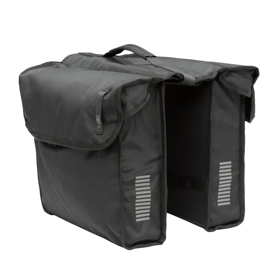 Bolsa Urbana ALFORJA DOBLE LATERAL 20L Negro