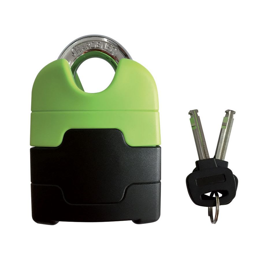 U-Lock 78x83mm - Diameter: 33mm Black/Green
