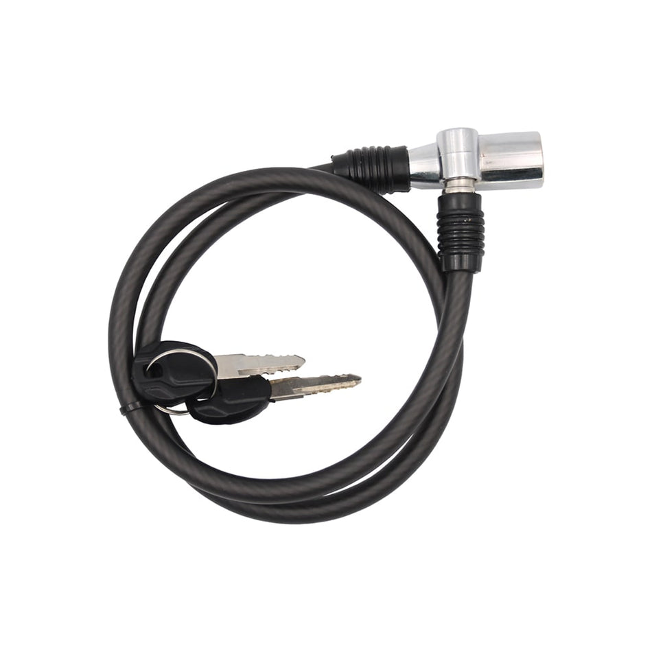 Spiral Lock Diameter: 8mm x Length: 650mm