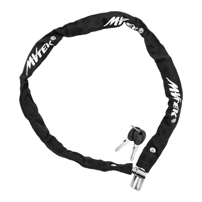 Chain Lock Diameter: 3.5mm x Length: 1200mm Black