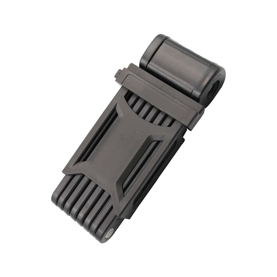 Antivol Pliable Diamètre : 8mm x Longueur : 840mm Noir