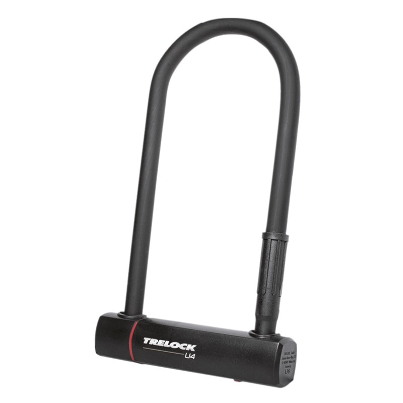 Zamek pałąkowy U4 ze stali 102x230 14mm