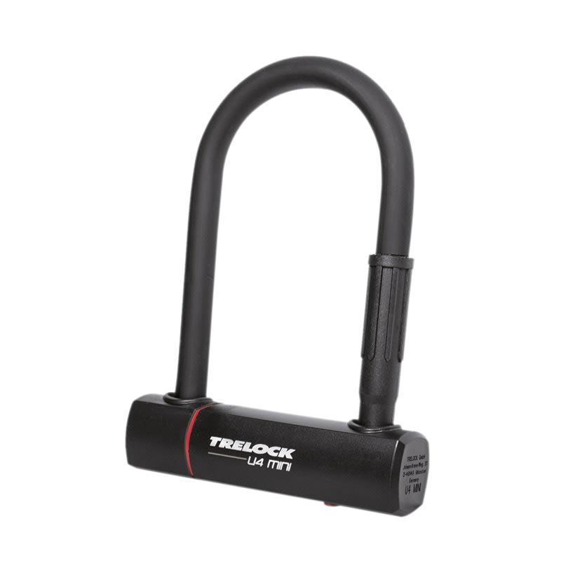 Zamek pałąkowy U4 ze stali MINI 83x152 14mm