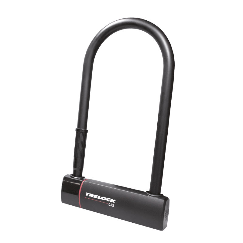 Zamek pałąkowy U6 ze stali 108x300 16mm