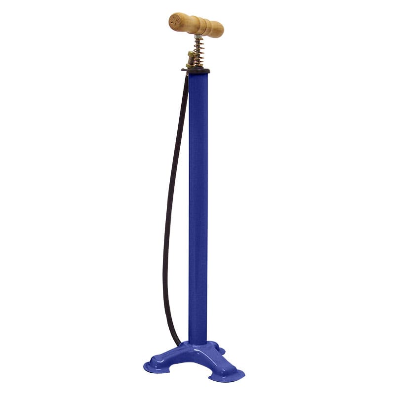 Pompe Atelier COFFEE en Acier Bleu