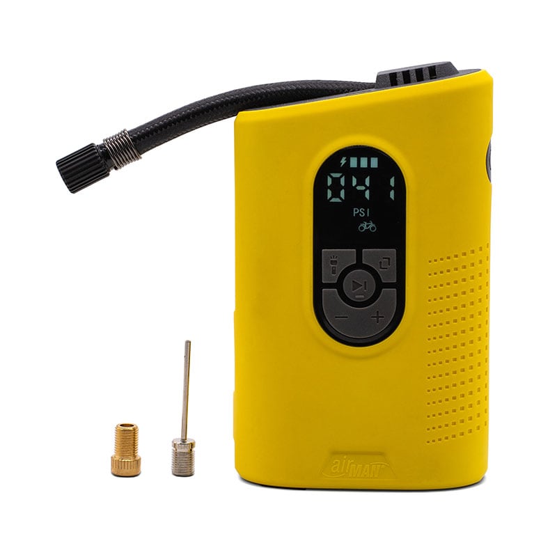 Compresseur d'Air Portable avec Batterie Rechargeable