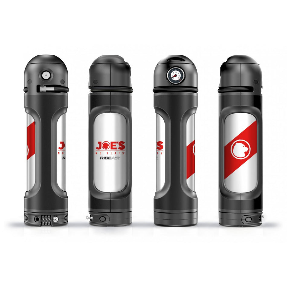 Accumulateur d'Air Portable JOE'S RIDER - Dans le Porte-Bidon