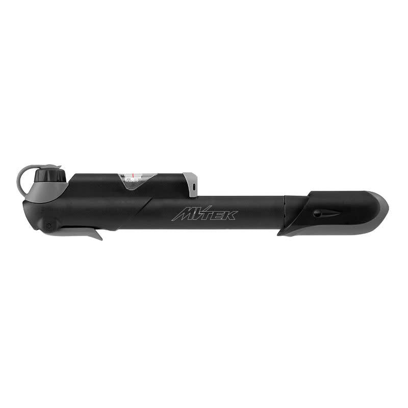 MINI Pump with Pressure Gauge Length: 210mm x Pressure: 7 Bar