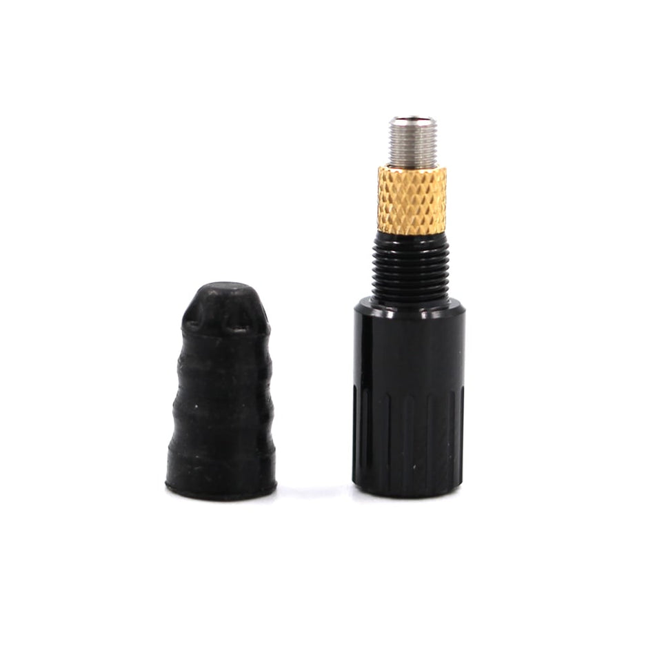 Valve Tubeless V-MAX Longueur : 25mm en Aluminium (2 Pièces)