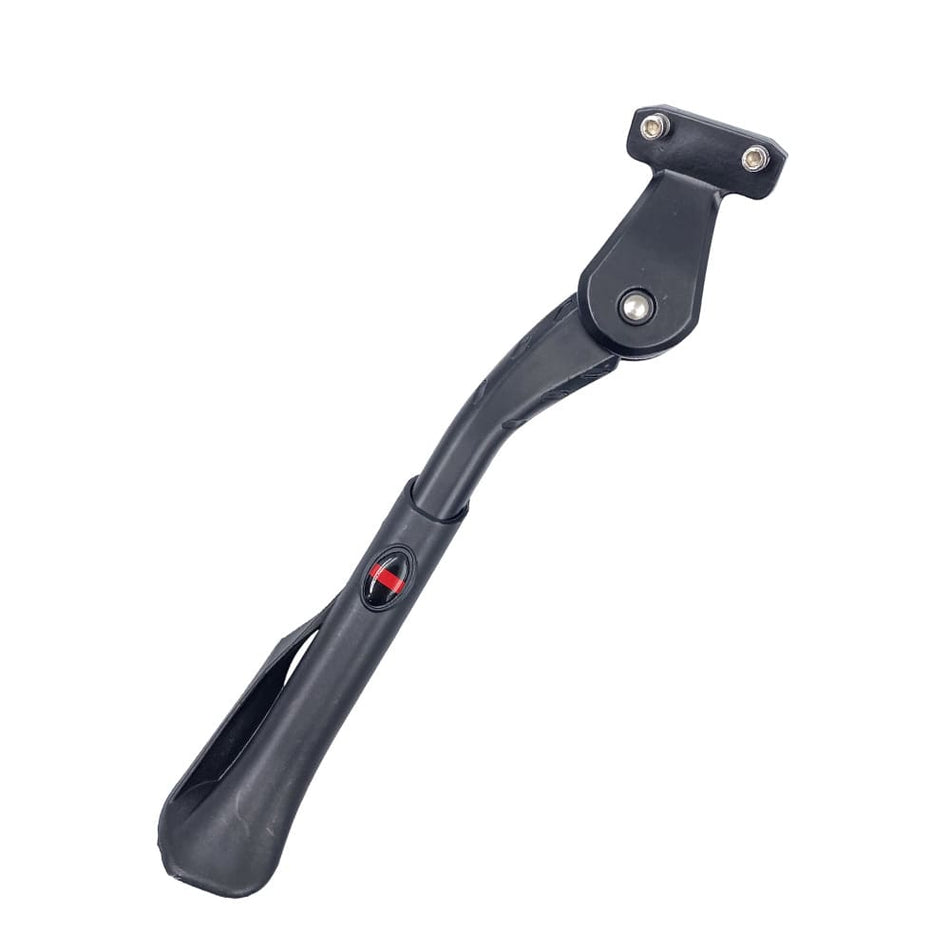 Adjustable Rear Frame Kickstand with Double Hole Spacing: 18/40mm