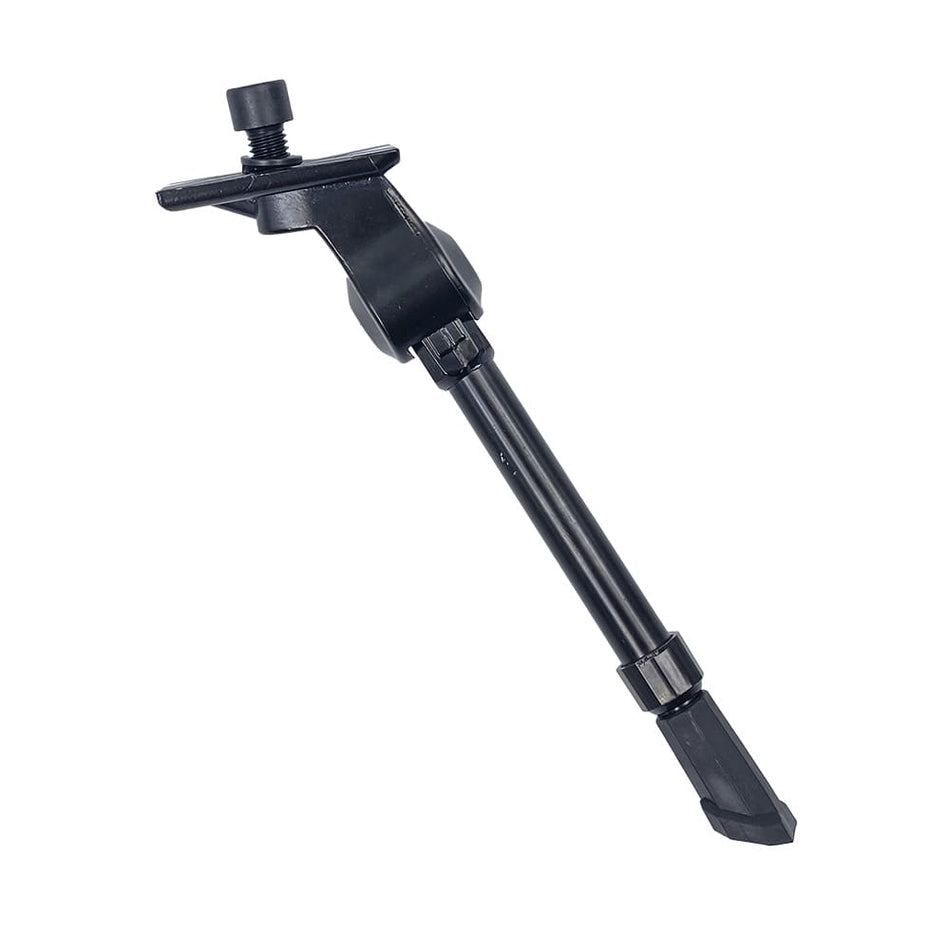 Adjustable Central Mount Kickstand 14/16" for Junior Bikes Silver