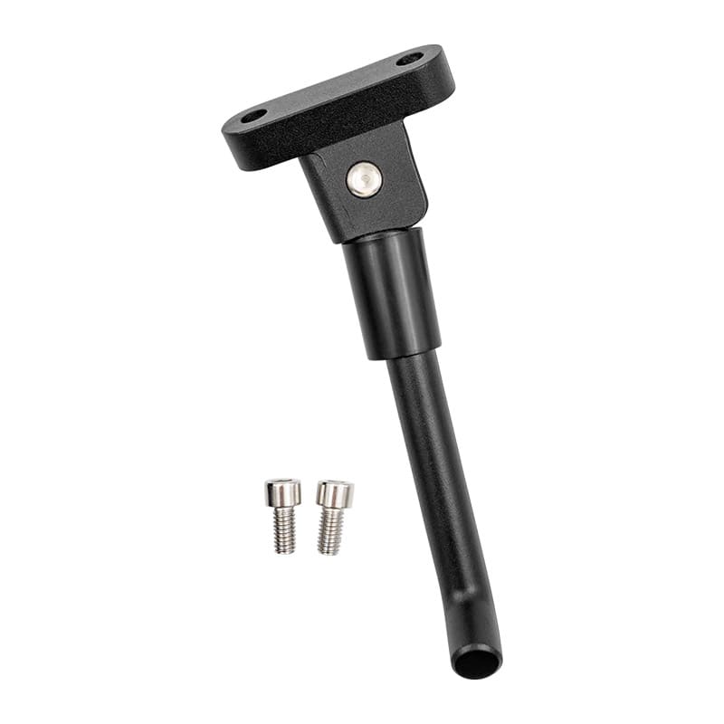 Kickstand Length: 130mm for Xiaomi Scooter with 2 Holes Black