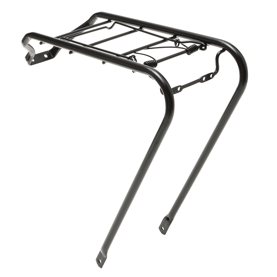 Porte-bagages arrière PAYS-BAS 24/26" en acier noir
