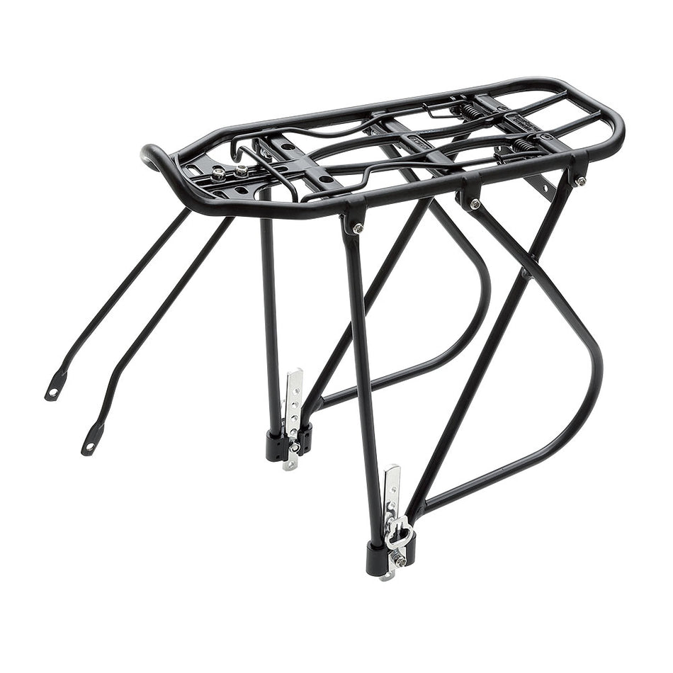 Porte-bagages arrière 26/28" réglable sur 6 positions noir