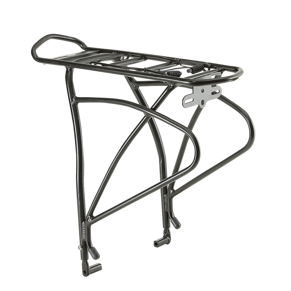Porte-bagages arrière pour freins à disque réglable en aluminium