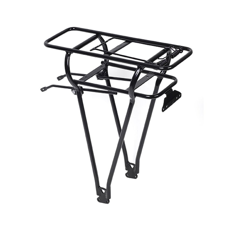 Portapacchi con Portabatteria ANSMANN 26" in Alluminio Nero