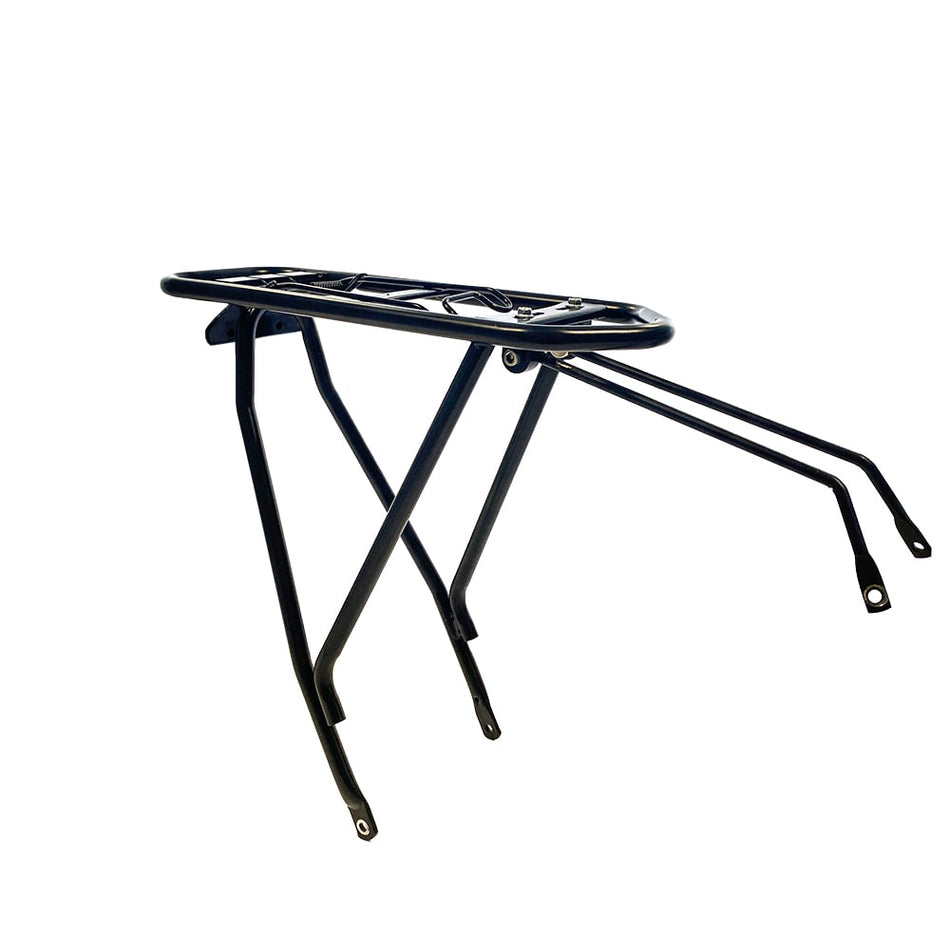 Porte-bagages arrière E-BIKE 28" en aluminium charge : 25kg