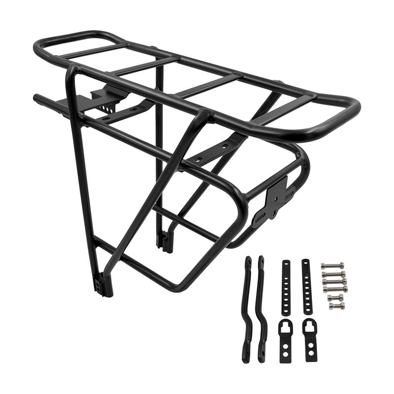 Porte-bagages pour vélo électrique 26" en aluminium - BROADWAY/EMOTION/5th AVENUE