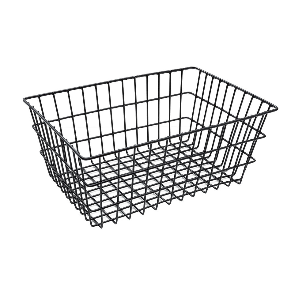 Hinterkorb 50x50,5x22,7cm für Dreiräder Schwarz