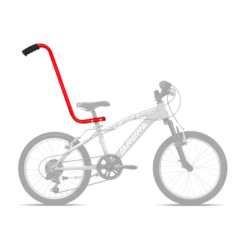 Barra de Aprendizaje BALANCE ANGEL para Bicicleta Junior 10/16 Rojo