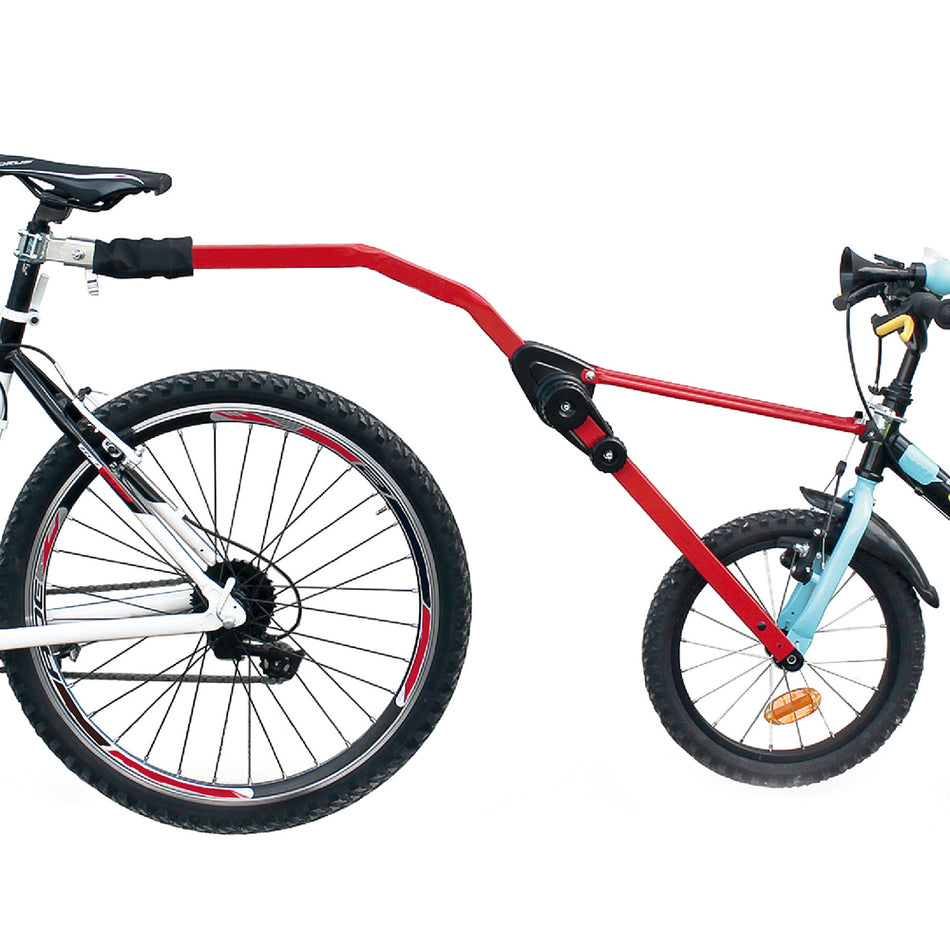 Barra de Remolque TRAIL ANGEL para Bicicleta Niño 10/20 Rojo